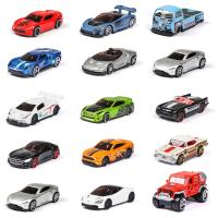 5Pcs/set Simulated Children Hot Wheels Toy Multi-Style Taxiing Alloy Mini Car Model Kids Pocket Small Sports Car Toys for Kids