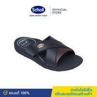 Scholl รองเท้าสกอลล์-ไบโอ เมสัน Biom Mason รองเท้าแตะสวม ผู้ชาย รองเท้าสุขภาพ  นุ่มสบาย กระจายน้ำหนัก