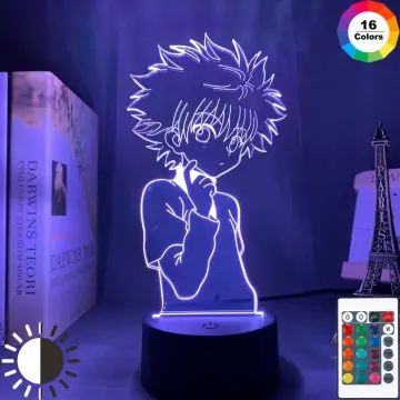 Killua deals zoldyck lamp