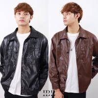 Morgan leather jacket แจ็กเก็ตหนัง