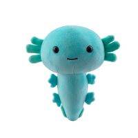 20Cm 2021Kawaii Axolotl ตุ๊กตาตุ๊กตาการ์ตูนน่ารักตุ๊กตาหนานุ่มยัดไส้ตุ๊กตา Plushie สำหรับวันเกิดสำหรับเด็กของขวัญฮาโลวีนคริสต์มาส