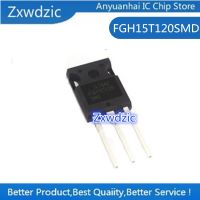 10pcs  FGH15T120SMD  FGH15T120  TO-247 IGBT High Power Triode 1200V 15A WATTY Electronics