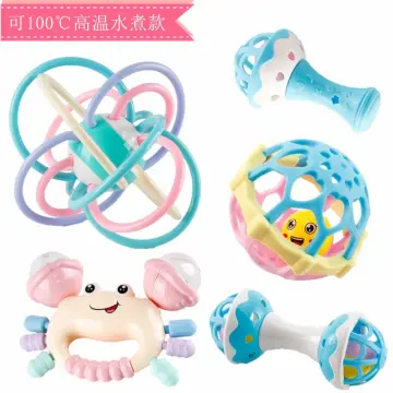 Teething Toys for Babies 0-6 Months 6-12 Months, Baby Teething Toys,  Silicone Ba
