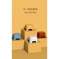 小凳子儿童卡通板凳Small stool children cartoon bench加厚塑料矮凳家用宝宝洗澡小凳子脚凳儿童踩脚板凳浴室防滑凳圆凳