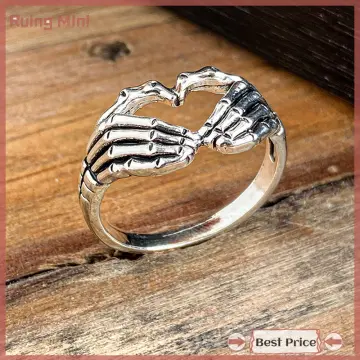 Man Open Ring Masculine Hand Jewelry Claw Rings Full Finger Activit