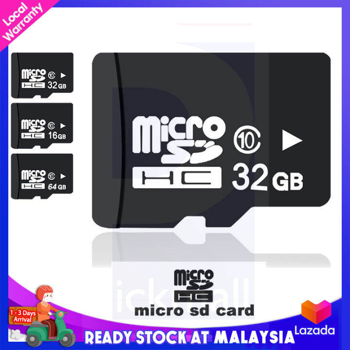 OEM Memory Card 64GB 98MB/S 32GB 16GB Micro SD Card Class10 UHS1 flash