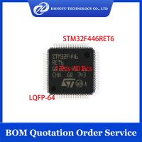 1 - 10 Buah Mikrokontroler FLASH LQFP-64 Diuji Chipest STM32F STM32 32F446RET6 IC MCU 32BIT 512KB