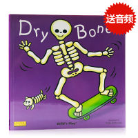 Click to read dry bones cave book rhyme nursery rhyme English original picture book paperback child S play Liao Caixing book list week 10 Book 63 English Enlightenment cognition