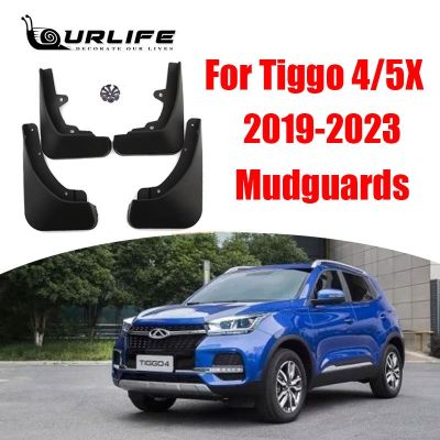 Mudguards for Chery Tiggo 4 e 5x Pro DR 5.0 2023 2022 2021 2020 Fender Mud Flaps Guard Splash Flap Mudguard Car Accessories