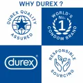 ดูเร็กซ์ ถุงยางอนามัย ช็อกโกแลต 53มม. 3 ชิ้น จำนวน 6 กล่อง (18 ชิ้น)  Durex 53mm.Chocolate Smooth  Condom 3's 6 Boxes (18pcs). 