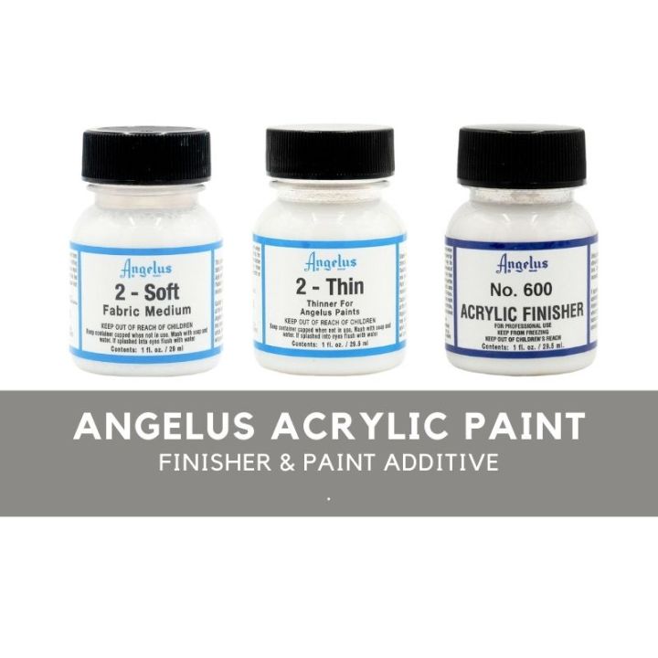 ANGELUS Acrylic Finisher and Paint Finisher