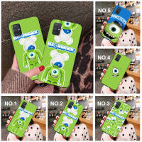 Casing หรับ Samsung Galaxy A21S A13 A12 A11 A03S A03 A02S A02 M02 A70 A50S A50 A40S A30S A20S A30 A20 A10S A10 MA36 Mr.Q Monsters Cute Cartoon Pattern Phone เคสโทรศัพท์