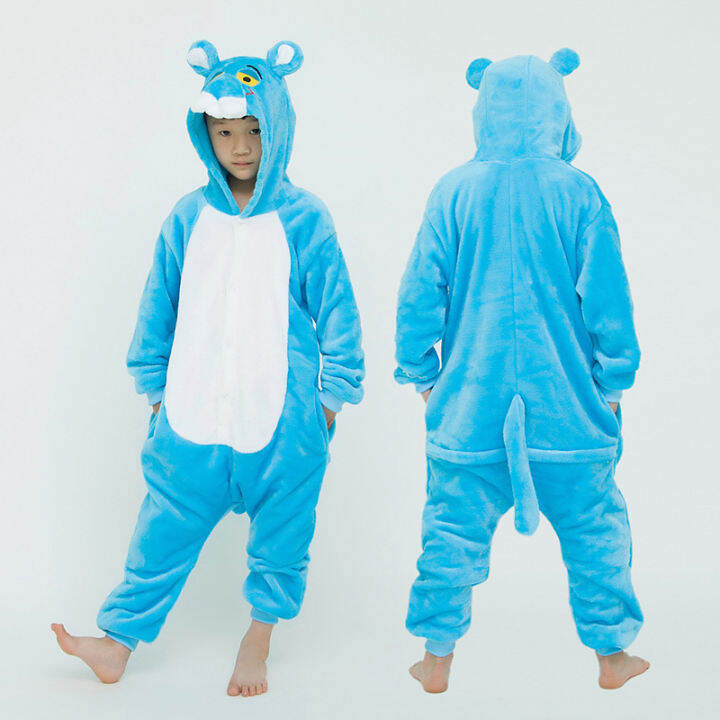 children-flannel-pajamas-kids-winter-sleepwear-boys-onesies-girls-pajamas-sets-unicorn-tiger-panda-totoro-animal-pyjama