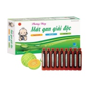 Phương Đông Mát Gan Giải Độc Giúp Thanh Nhiệt, Giải Độc, Giảm Mẩn Ngứa