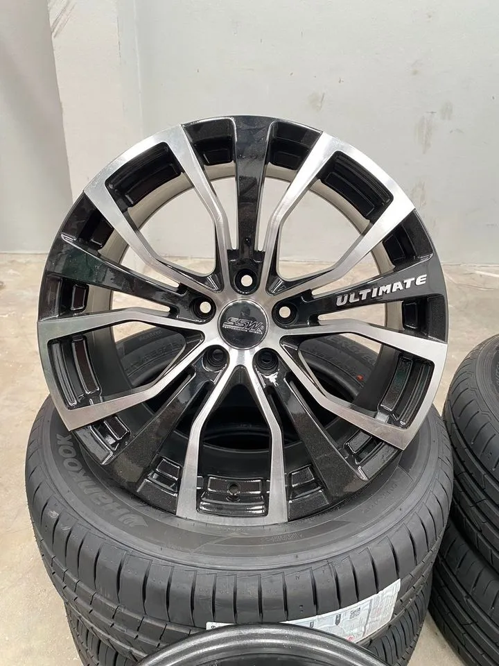 ล้อแม็ก SSW Ultimate S185 185x8.5 5รู