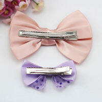 [pengxia] COD 50pcs Metal ALLIGATOR คลิปผมโบว์ tethed barrette จระเข้หนีบ DIY คลิป