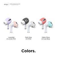 ์์๋NJ จัดส่งฟรี elago AirPods Pro Ear Tips Cover ที่ครอบหูสำหรับ AirPods Pro ลิขสิทธิ์แท้จากตัวแทนจำหน่าย