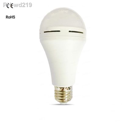 LED Emergency Light Bulb E27 B22 7W 9W 12W 15W Rechargeable Battery Lighting Lamp AC 85-265V Intelligent light energy saving
