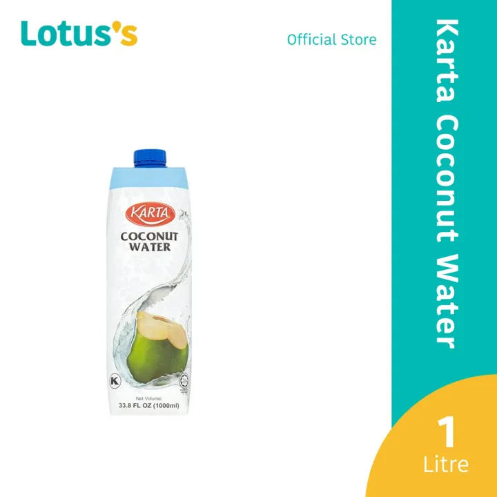 Karta Coconut Water 1000ml Lazada