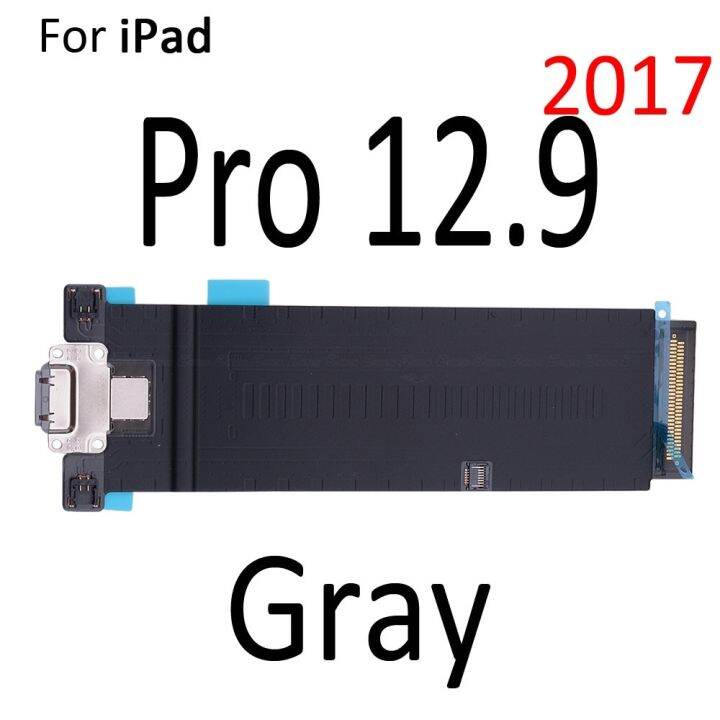 ชิ้นส่วนซ่อมสําหรับ-ipad-pro-9-7-10-5-12-9-11-2015-2016-2017-2018-2019-2020-แท่นชาร์จ-usb-พอร์ตชาร์จปลั๊ก-flex-cable