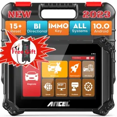 ANCEL-Ferramentas De Diagnóstico Do Carro, FX8000, Todo O Leitor De Código  Do Sistema, Óleo EPB, BAT, ABS, Reset, Adaptação Do Acelerador, OBD2  Scanner Automotivo - AliExpress