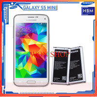 **แบตเตอรี่ แท้ Samsung Galaxy S5 Mini รุ่น EB-BG800BBE/EB-BG800CBE (2100mAh)...