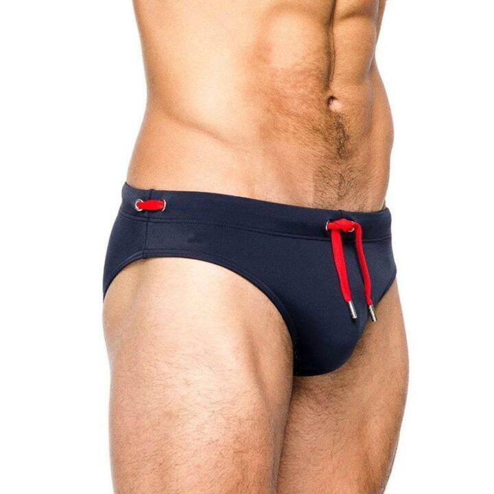 Push Up Mens Swim Briefs Uxh Bikini Swimming Trunks For Swimwear Sexy