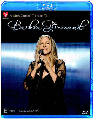 Barbara Streisand a Musicares distribute to Barbra Streisand (Blu ray 25)