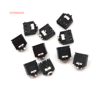 ?【Lowest price】CHANGDA ใหม่10pcs 5 PIN PCB MOUNT FEMALE 3.5MM STEREO JACK SOCKET CONNECTOR PJ-307