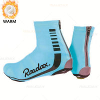 RAUDAX Winter Thermal Cycling Shoe Cover MTB Cycling Boot Covers Road Bicycle Overshoes Outdoor Riding Shoe Cover Windproof