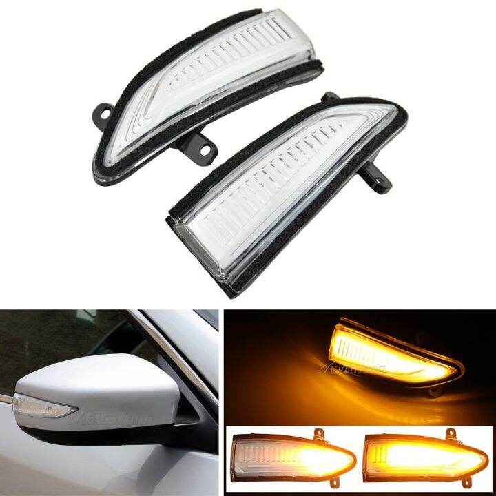 LED Flowing Rearview Mirror Indicator Sequential Turn Signal Lights For ...