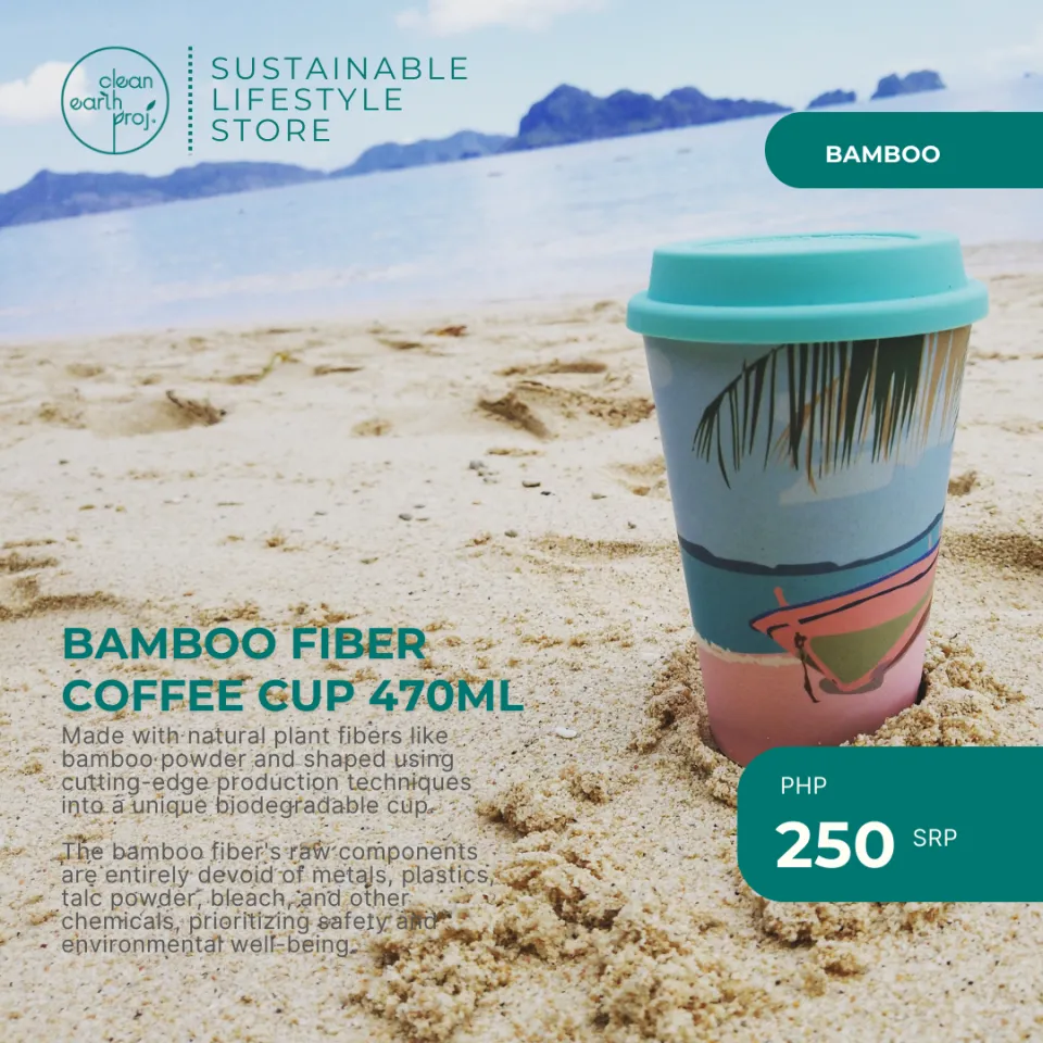 Bamboo Fiber Cup – Exult Planet