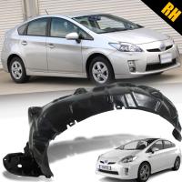 ซุ้มล้อ พลาสติกซุ้มล้อ บังโคลน ด้านหน้า รุ่น โตโยต้า พริอุส Toyota Prius XW30 ปี 2010 - 2015 ข้างขวา 1 ชิ้น