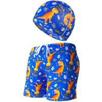 Swimming Caps Shorts High Elastic Lovely Women Kids Cartoon Cute Animal Protect Ears Boys Girls Swim Pool Hat