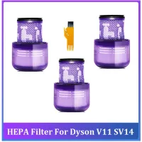 HEPA Filter Replacement Cordless Vacuum Cleaner Accessories Washable for Dysons V11 SV14