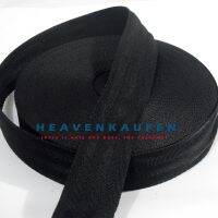 HITAM Webbing Bag Strap Width 3.8 cm Seatbelt Motif Black Meter Seatbelt