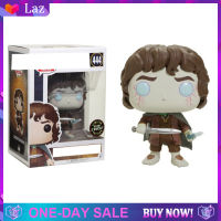 FunKo POP! ภาพยนตร์ลอร์ดออฟเดอะริงส์ Frodo Baggins 3.75 "CHASE VARIANT Vinyl Figure