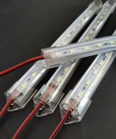 5Pcs/lot 20CM/30CM33CM/50CM SMD 5630 12V 24V LED Kitchen Under Cabinet Strip Lights Rigid Hard Bars Closet Tube Lamp