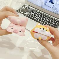 Hot Selling Super Soft Wrist Rest Support Non-Slip Pad Cute Cartoon Animal Pattern Mouse Pad Office Laptop Arm Rest Desk Pad