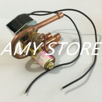 AC 220V 50/60Hz 4 Way 3Mpa Heat Pump Reversing Solenoid Valve for Air Conditioner Valves