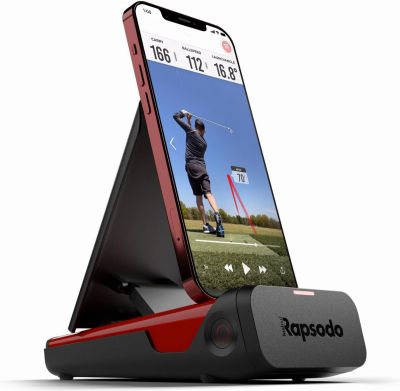 ‎Rapsodo Rapsodo Mobile Launch Monitor for Golf Indoor and Outdoor Use with GPS Satellite View and Professional Level Accuracy, iPhone &amp; iPad Only