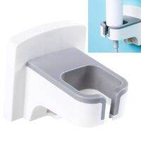 ที่วางไดร์เป่าผมแบบติดผนัง Punch Free Self Adhesive Blow Dryer Holder for Bathroom Washroom