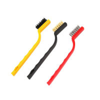 20213Pcsset Gas Stove Brushes Multi-functional Kitchen Tool Metal Fiber Brushes Iron Brush Cleaning Wire Brush Copper Brush Random