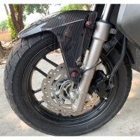 บังโคลนหน้า คาร์บอนไฟเบอร์ สําหรับรถจักรยานยนต์ Honda ADV150 ADV 150 ADV160 2019-2022