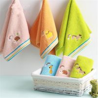 ☞☽ High Quality Baby Cotton Cartoon Face Towel Baby Towel Soft Absorbent Handkerchiefs Infant Baby Bath Feeding Saliva Towel