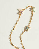 Julys - butterfly bracelet