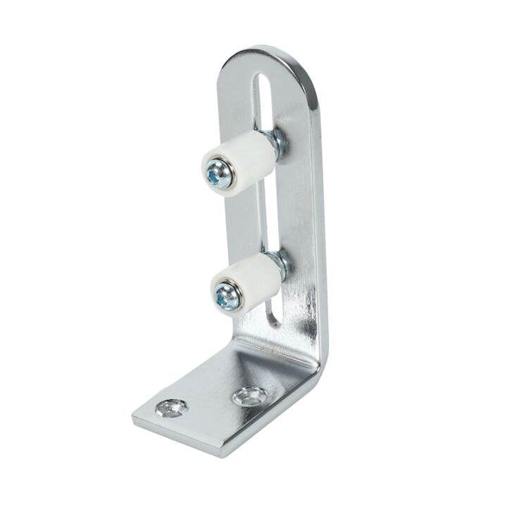 4x-floor-guide-for-bottom-of-sliding-barn-doors-adjustable-wall-mount-stay-roller-guide-ball-bearings