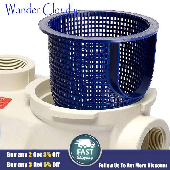 Wander Cloudly Pool Pump Basket, Prevent Pipeline Clogging Pool