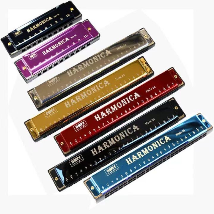 24-hole-single-tone-tremolo-harmonica-for-beginners-c-self-taught-adult-children-non-toxic-pupil-beginners-10-hole-instrument