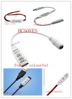 【♘COD Free Cas♘】 yulibu74040703 4key สี Dc12-24v 3key 3pin สีเดียวตัวควบคุม Led ขนาดเล็กสีเดียว /RGB Sakelar Peredup หลากสีสำหรับ3528 5050 5630 Smd แถบ